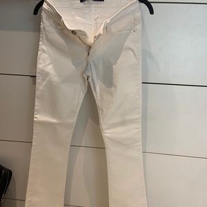 Joe’s white jeans 26
